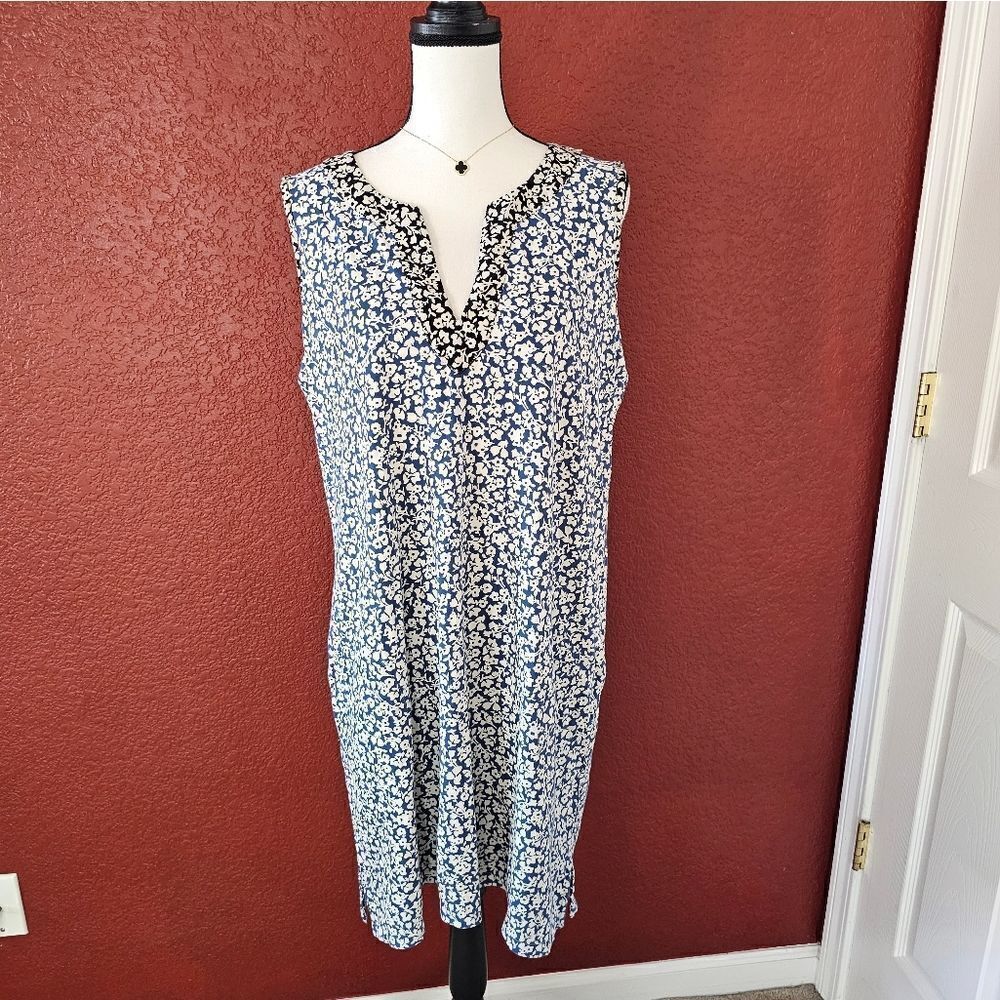 Lands'End dress 